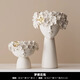 雅尊高級(jí)感藝術(shù)展示架擺件設(shè)計(jì)師軟裝家居好物輕奢客廳書房酒柜裝飾品 夢(mèng)娜花瓶