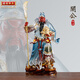 圓通關(guān)公像供奉關(guān)公財神像臺灣純銅彩繪貼金武財神像關(guān)二爺擺件 48CM立刀關(guān)公(銅彩)/尊