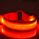 愛(ài)加芬 新品USB充電LED發(fā)光手腕帶發(fā)光手環(huán)閃光發(fā)光臂帶夜跑裝備手腕 魚(yú)絲網(wǎng)臂燈:紅光[充電款]+USB線(xiàn)