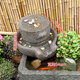 水磨坊人造石磨流水器磨盤配件景觀裝飾陽臺庭院花園仿石磨流水?dāng)[件造景 小磨盤+水泵（含軟管）