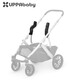 UPPAbaby嬰兒推車(chē)配件合集 可適配G-luxe CRUZ增高器VISTA MINU車(chē)型通用款 Vista cruz上端提籃連接適配器