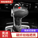 亨暢奧迪檔把套A6LA4LA3QA8Q7Q8車內飾裝飾改裝Q5L碳纖紋擋把蓋排擋套 13-16款A4L/A5檔把殼 碳纖紋【S標】