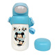 PINKAH兒童保溫杯帶刻度316不銹鋼吸管水杯雙手柄男女童雙蓋兩用喝奶杯 2354藍松松 410ml 背帶-雙蓋