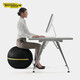 泰諾健Technogym家用坐姿健身球Wellness Ball Active Sitting 黑色