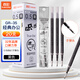 真彩(TRUECOLOR)0.5mm黑色速干按動中性筆筆芯經(jīng)典辦公子彈頭簽字筆水筆替芯學(xué)生辦公文具用品20支/盒GR-35