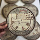 崇韻芳2004年三星孔雀青餅普洱生茶布朗山大樹料有厚度回甘煙韻清甜茶葉 一片裝357g