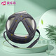 貝樂茲（BeiLezi）防摔帽老人成人護(hù)頭帽子防護(hù)防撞用品中老年安全帽頭部保護(hù)防磕碰 星云灰-3D天絲 系帶款