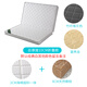 鵲之戀天然環(huán)保椰棕床墊護(hù)脊透氣硬床墊可折疊榻榻米可定制做正品廠家 10CM折疊款 1.8米*2米