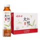 娃哈哈大紅袍青柑普洱茉莉花茶無(wú)糖茶飲料整箱年貨飲品500ml*15瓶 大紅袍500ml*15瓶【多包裹發(fā)貨】