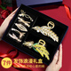 締晶麥穗發(fā)夾發(fā)卡頭飾高端2025款劉海一字夾頭發(fā)后腦勺七夕情人節(jié)禮物