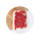 肉管家肉管家進(jìn)口谷飼原切西冷牛排1000g西冷牛扒生鮮牛肉 新鮮5片裝