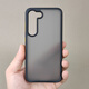 LIKGUS 適用于三星S23+手機殼SAMSUNG GalaxyS23+保護套磨砂全包軟邊簡(jiǎn)約防摔殼 三星S23+【黑色】