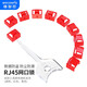 維智控rj45網(wǎng)口鎖 網(wǎng)口封堵塞 防塵塞 電腦交換機網(wǎng)線(xiàn)口堵頭保護 物理封鎖防盜 紅色 內嵌式/網(wǎng)口鎖（100個(gè)+5把鑰匙）優(yōu)惠價(jià)
