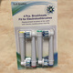 適配博朗OralB/歐樂(lè )B電動(dòng)牙刷頭替換通用歐樂(lè )比D12 16 3 多角度清潔型4支