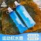 匹克運(yùn)動軟水壺戶外軟水袋可折疊跑步水袋馬拉松騎行便攜水杯戶外裝備 海洋藍(lán)250ML