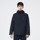探路者（TOREAD） 沖鋒衣 情侶秋冬戶(hù)外登山防寒服三合一羽絨服內膽TAWJ91559/92118 黑色（男） XXXL