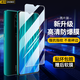造貝（ZAOBEI）適用 小米紅米Note8Pro鋼化膜高清透明保護(hù)膜Redmi全屏鋼化手機(jī)膜防爆 高清透明鋼化前膜(2片裝)+碳纖維后軟膜