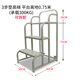 煜旗裝卸車(chē)移動(dòng)平臺梯登高車(chē)倉庫理貨梯登高梯踏步臺登高超市貨梯子可拆卸 可拆卸3步
