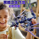 兼容樂高幻影忍者系列黃金神龍大戰(zhàn)機(jī)甲男孩拼裝2024積木玩具 黑暗飛龍