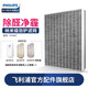 飛利浦（PHILIPS）空氣凈化器過濾網(wǎng)濾芯FY3047用于AC4374 AC4372 AC4375 復合濾網(wǎng)FY3047