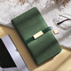 木雷a6小筆記本子隨身口袋記事本迷你便攜小尺寸小型小巧手掌小號日記本英語(yǔ)單詞本簡(jiǎn)約高顏值文創(chuàng  )定制 11031-A6抹茶綠