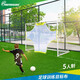 派迪茵足球門(mén)目標布7人制足球射門(mén)訓練網(wǎng)準度射門(mén)布足球射門(mén)龍門(mén)架網(wǎng) 5人制目標布(不含門(mén)）
