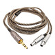 Earmax 適用于森海塞爾HD800 HD800S HD820 達摩D1000單晶銅 升級耳機線(xiàn) 3.5MM 立體聲/16股HD800