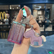 一賓適用新款坦克300鑰匙套500車(chē)400三百賽博高檔700hi4t女TANK扣殼 【漸變紫】+馬上有錢(qián)