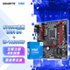 技嘉（GIGABYTE）主板CPU套裝 魔鷹WIFI B760M GAMING AC DDR4+i5-14600KF處理器 板U套裝