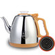 珍視界電茶爐配件自動(dòng)上水電熱水壺37*20cm燒水壺嵌入茶盤適配瓷有情茶宇 全自動(dòng)不銹鋼壺金色