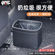 YAC車(chē)載垃圾桶汽車(chē)內用前排小垃圾箱后座專(zhuān)用垃圾收納車(chē)用后排垃圾袋 黑色大號 大容量雨傘收納桶