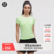lululemon丨Swiftly Tech 女士運動(dòng)短袖 T 恤 2.0 *Race LW3DZBS 青檸黃綠/柑橘冰綠 S /6
