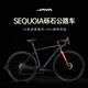 佳沃SEQUOIA紅杉礫石公路車(chē)全地形越野彎把瓜車(chē)自行車(chē)旅行 深灰色 M碼建議身高:171-177cm