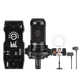 Ickb so8六代聲卡鐵三角AT2035電容麥克風(fēng)套裝手機直播電腦通用主播唱歌全民k歌錄音直播設備全套話(huà)筒