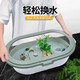 Barbarous Growth烏龜缸生態(tài)缸飼養箱龜缸塑料小型小烏龜寵物缸免換水養龜專(zhuān)用箱專(zhuān) 裸缸（基礎款）中號