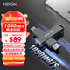 小盤(pán)(XDISK)1TB移動(dòng)固態(tài)U盤(pán)USB3.2 TypeC硬盤(pán)Gen2高速固態(tài)盤(pán)讀速1050m/s固態(tài)手機直連U盤(pán)