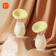 新貝接奶神器硅膠母乳收集器手動(dòng)吸奶器產(chǎn)婦漏奶集奶器集乳器