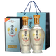 遙之夢(mèng)苦蕎酒配制酒蕎麥酒42度口糧酒禮盒裝湖北糧食酒金蕎酒黑蕎酒整箱 42度 500mL 2瓶 黑蕎兩瓶加袋子
