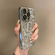 宇竹適用蘋(píng)果16promax手機殼全包鏡頭豹紋蘋(píng)果16新款iphone15promax簡(jiǎn)約風(fēng)高級感13防摔14Pro小眾12女 電鍍全包鏡頭-灰色豹紋 iPhone 16 Pro Max