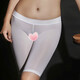聊悅戶(hù)外薄打底褲牛奶絲緊身閉檔瑜伽褲蜜桃臀方便 白色 常規款
