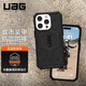 UAG  適用蘋果iPhone14Pro手機(jī)殼Magsafe殼輕薄防摔保護(hù)殼時(shí)尚款 【磁吸款】探險(xiǎn)系列黑色