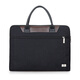斯莫爾（SIMOER）SL-525 黑色男包手拿業(yè)務(wù)包公文包手提包橫款15.6英寸電腦包廠(chǎng)家定制可印刷請聯(lián)系客服