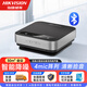 ?？低暼驎?huì )議麥克風(fēng) 視頻會(huì )議電話(huà)會(huì )議網(wǎng)絡(luò )會(huì )議無(wú)線(xiàn)揚聲器 電腦會(huì )議拾音器 會(huì )議室收音器擴音器 30㎡會(huì )議【藍牙版】300B