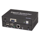 科迅隆 120米VGA HDMI網(wǎng)線(xiàn)4K延長(cháng)器kvm觸摸屏USB鍵盤(pán)鼠標RS232高清DP轉網(wǎng)絡(luò )DVI傳輸器視頻dp網(wǎng)線(xiàn)延長(cháng)器 VGA+音頻+USB 50米 XYC50VGUL