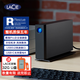 LaCie雷孜 移動硬盤 Type-C/USB3.2 D2 Pro系列 3.5英寸企業(yè)級桌面硬盤 高速CMR垂直盤 蘋果Mac外置存儲 含原廠數(shù)據(jù)救援服務(wù) 8TB （STHA8000800）