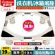 威視朗【降】重載型滾筒波輪洗衣機底座對開(kāi)門(mén)冰箱增高托架容聲海爾創(chuàng  )維西門(mén)子卡薩帝博世云米洗衣機支架子 O-C4特促秒殺39.9元