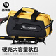 西騎者（WestBiking） 自行車(chē)包山地車(chē)馱包尾包后貨架駝包后鞍座包騎行防水貨架包 黑黃色