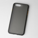 cance1 蘋(píng)果iPhoneXR手機殼全包硅膠XsMax套軟男防摔加厚高出屏幕78Plus撞色 【7P/8Plus 黑色】