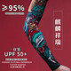 簡(jiǎn)赤 JORSIEKEMI冰絲防曬紋身袖套夏季防紫外線男女花臂胳膊開(kāi)車手套護(hù)臂國(guó)潮網(wǎng)紅 麒麟祥瑞-【直筒款 1雙裝】 均碼