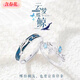含春花24年云夢(mèng)碟鯨情侶對(duì)戒鯨魚(yú)戒指新款精致定情禮物小眾 云夢(mèng)蝶鯨情侶對(duì)戒【一對(duì)】 簡(jiǎn)約裝